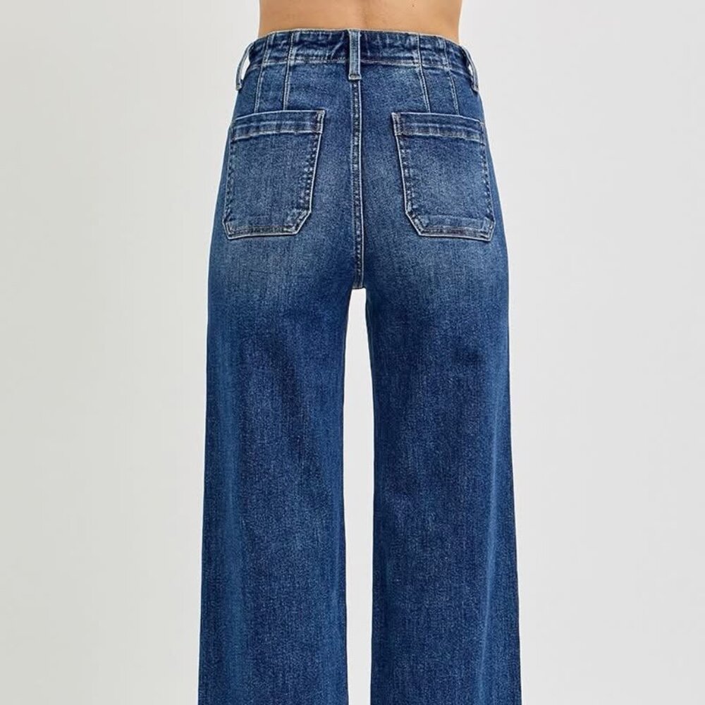 RISEN BUTTON UP DENIM  5/27 7/28 9/29 NWT - Picture 2 of 3